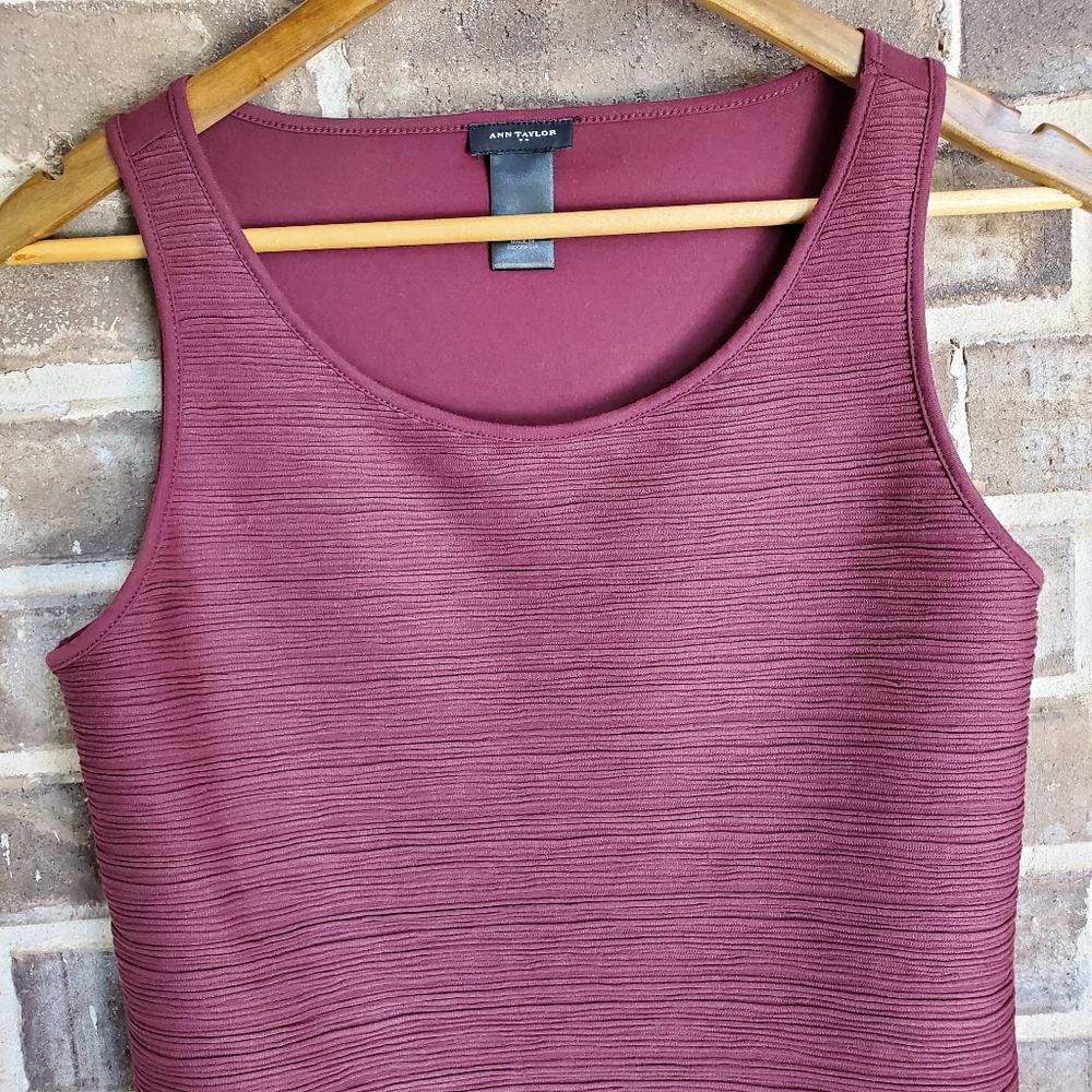 EUC Ann Taylor Sleeveless Top XS